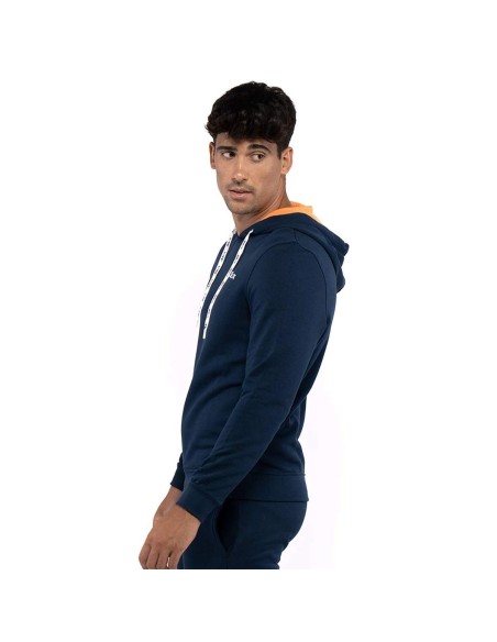 Sudadera Siux Hombre Cove Navy Blue | Ofertas de pádel